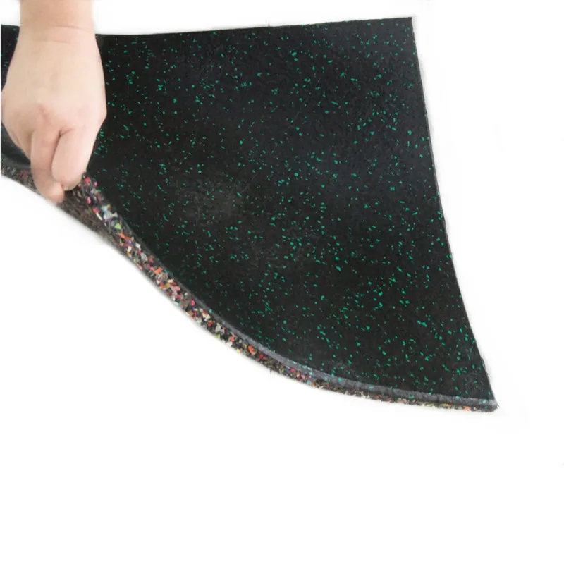 
500mm*500mm 20% blue+white EPDM colored rubber soling sheet rubber mat 