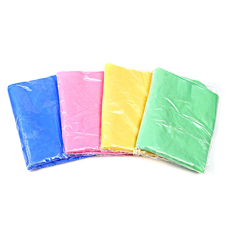 2020 PVA water soluble plastic laundry bags for Hospital use