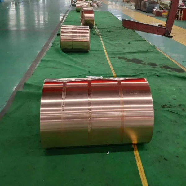 Copper Foil 0.1mm for Battery Copper Strip Coil Manufacturer Copper Coil / Copper Strip / Copper Tape