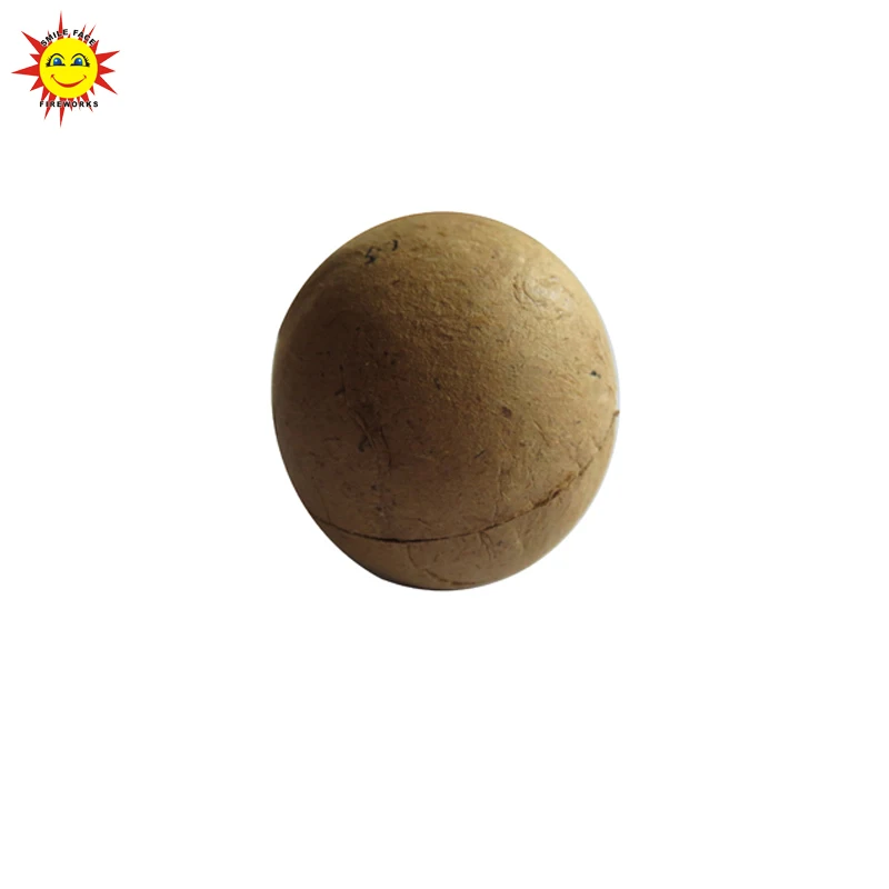 3 inch Display Shell Material Paper Hemisphere Casing Cover Round Ball For Pyrotechnic Firework Firecracker Bomb Salute
