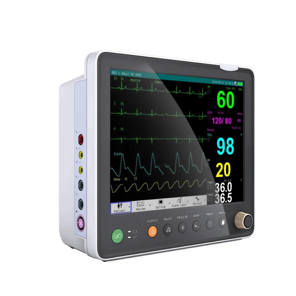 Medical Hospital Veterinary Equipment Multiparameter Patient Monitor