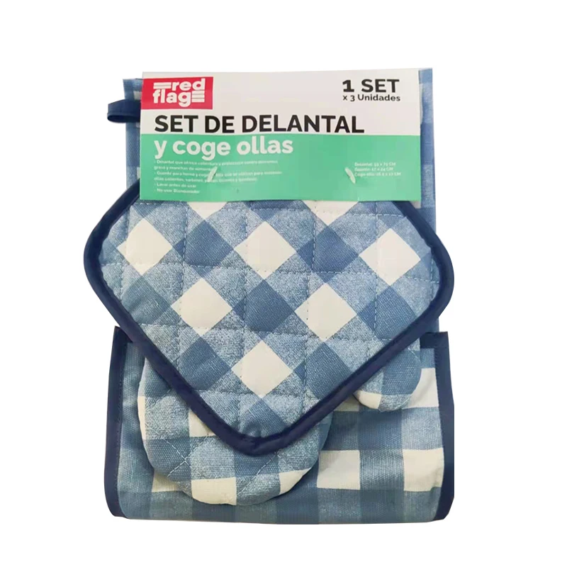 Kitchen Cooking Gloves Oven Heat Resistant Baking Bbq Gloves Manufacturer