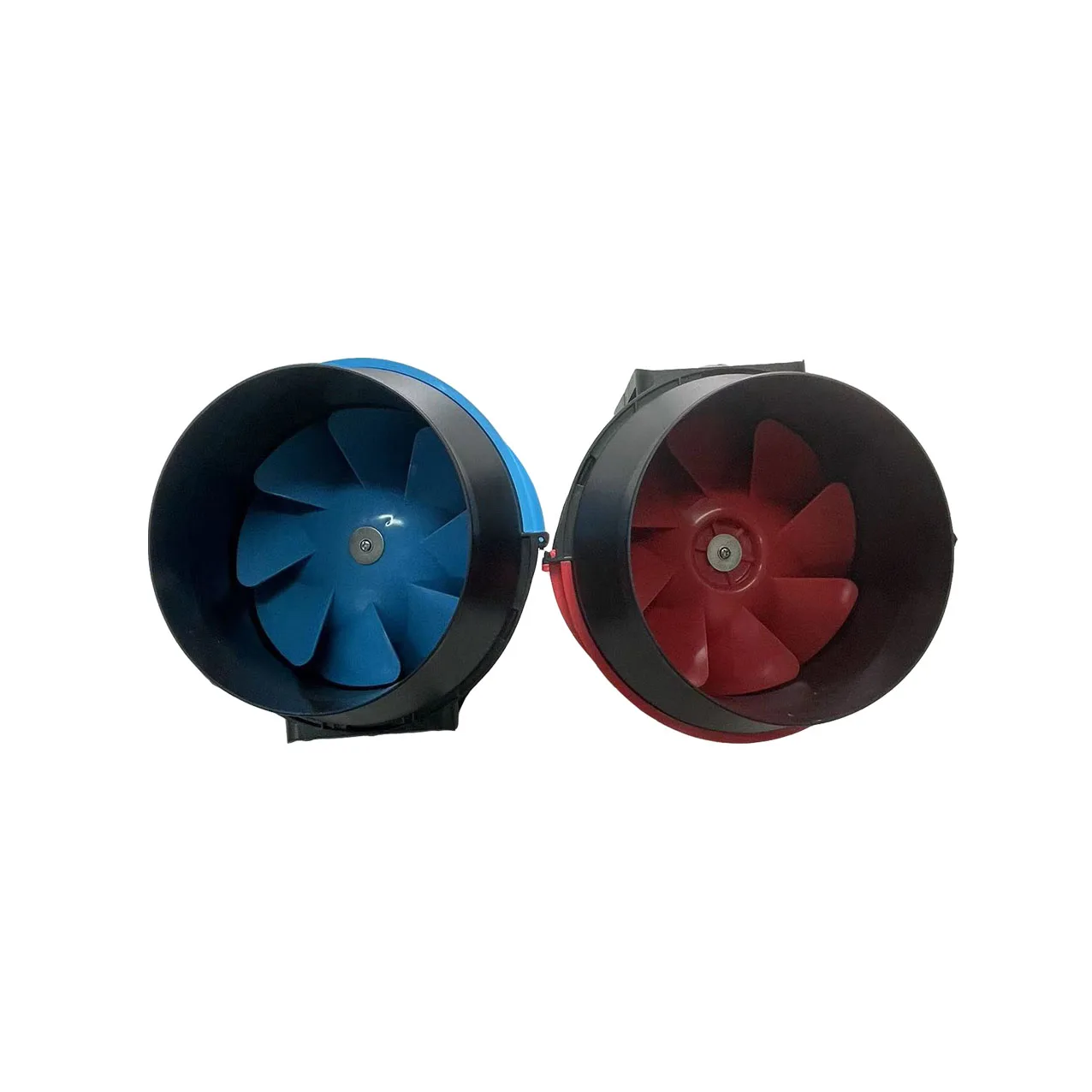 0EM&ODM 75-315MM PIPE FANS WITH HIGHT AIR FLOW MIXED FLOW BOOSTER DUCT FANS SERIES ACDC