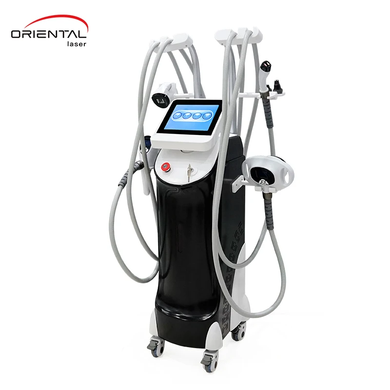 3 in 1 infrared pressotherapy  hot sale auto roller vacuum rf slimming machine