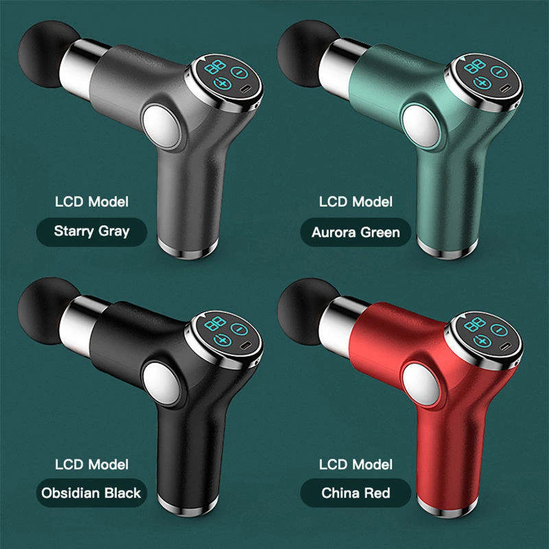 New Fascia Gun Electric Massager Relieve Muscle Massage Gun USB Charging Mini Fitness Impact Waist