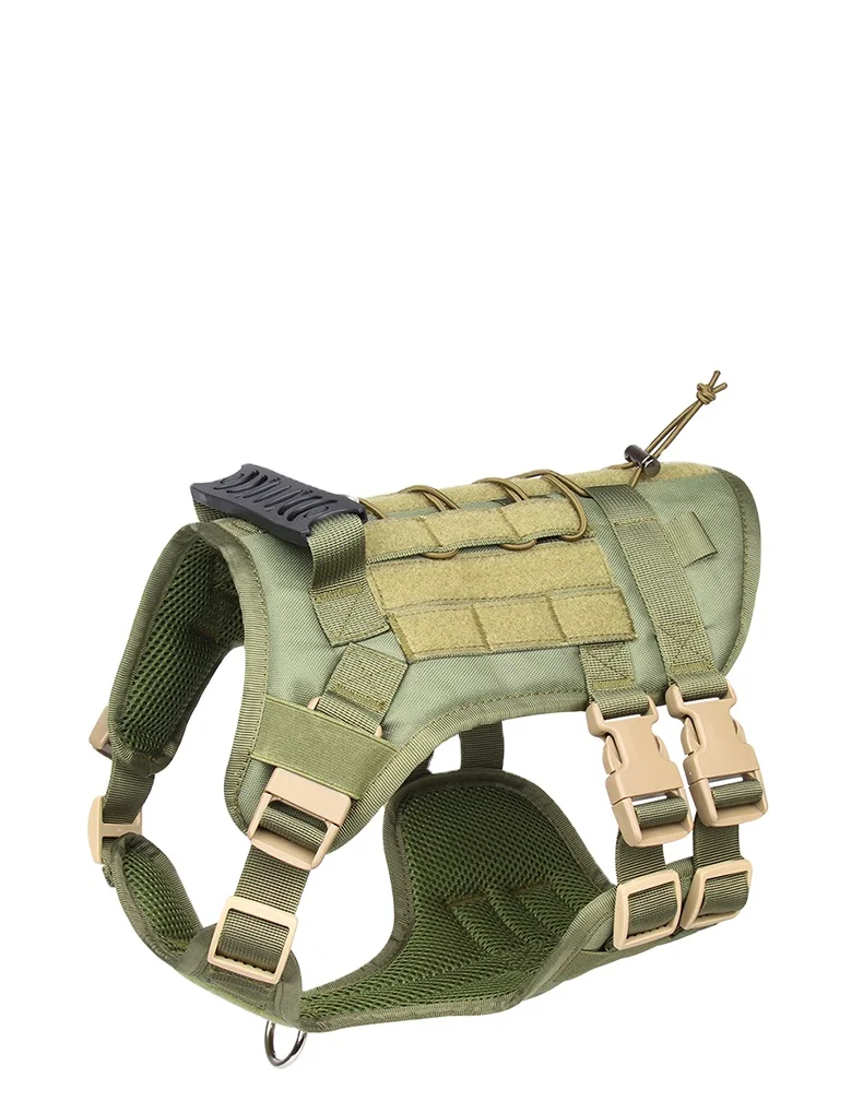 Hotsale Adjustable Reflective High Quality Tactical Vest Hunting Gear Training Dog Harness