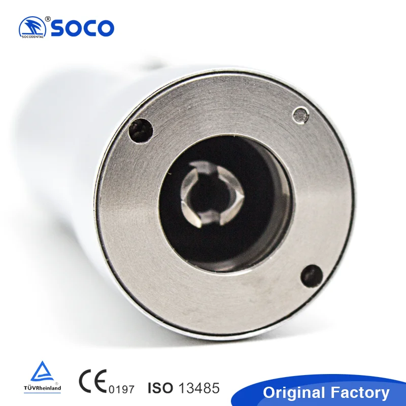 Wrench type dental surgical contra angel handpiece SOCO 20:1 contra angle for implant