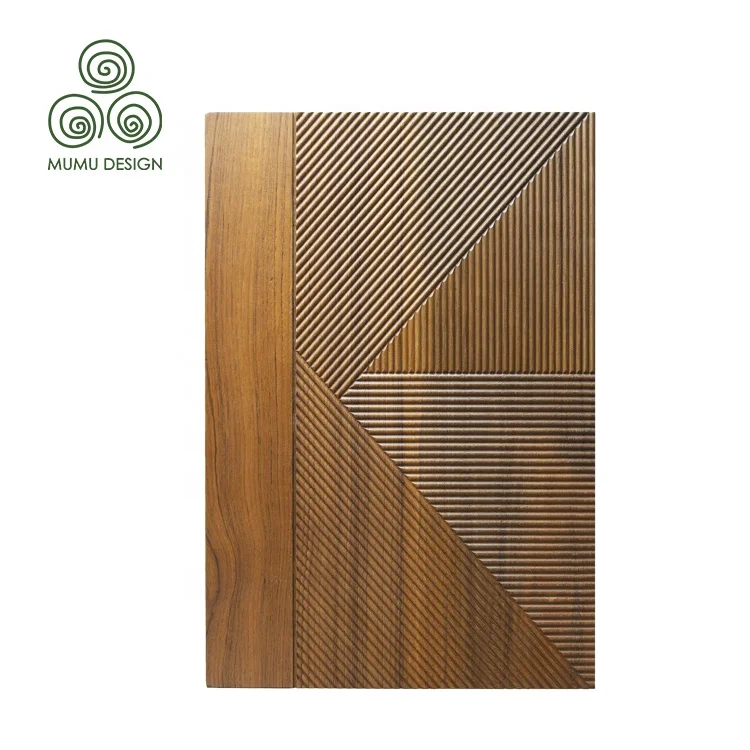 MUMU Design Customized Made Natural Cabinet 2-Door Mirror Solid Wood Wardrobe Swing Door