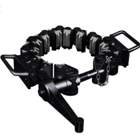 API 7K Safety Clamp 2 7/8 to 4 1/8 Tipi MP-S  For Pipe and Drill Collar
