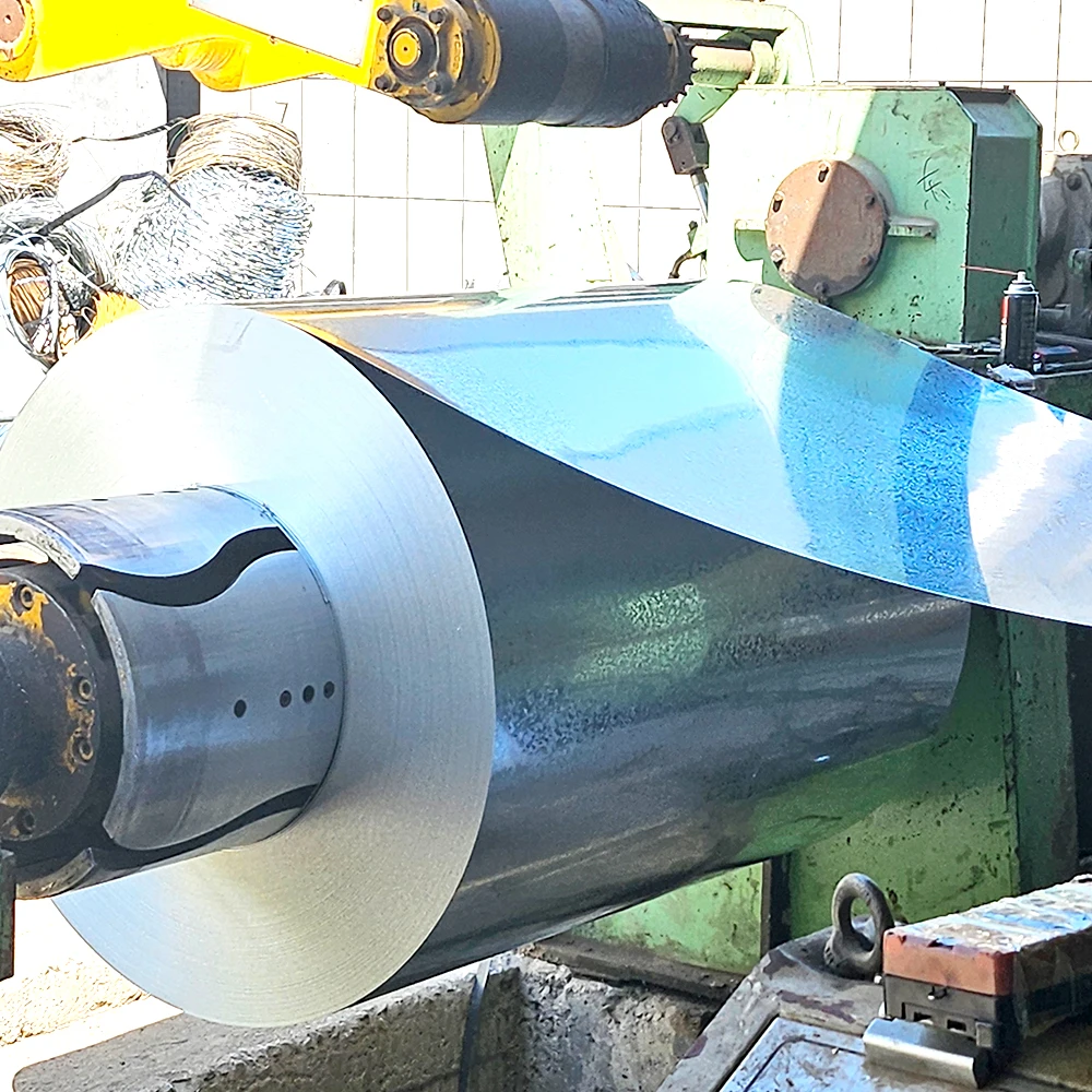 Factory Wholesale Ppgi Coils Prepainted Galvanized Q195 Q235 Gi Steel Strip Coil Galvanized