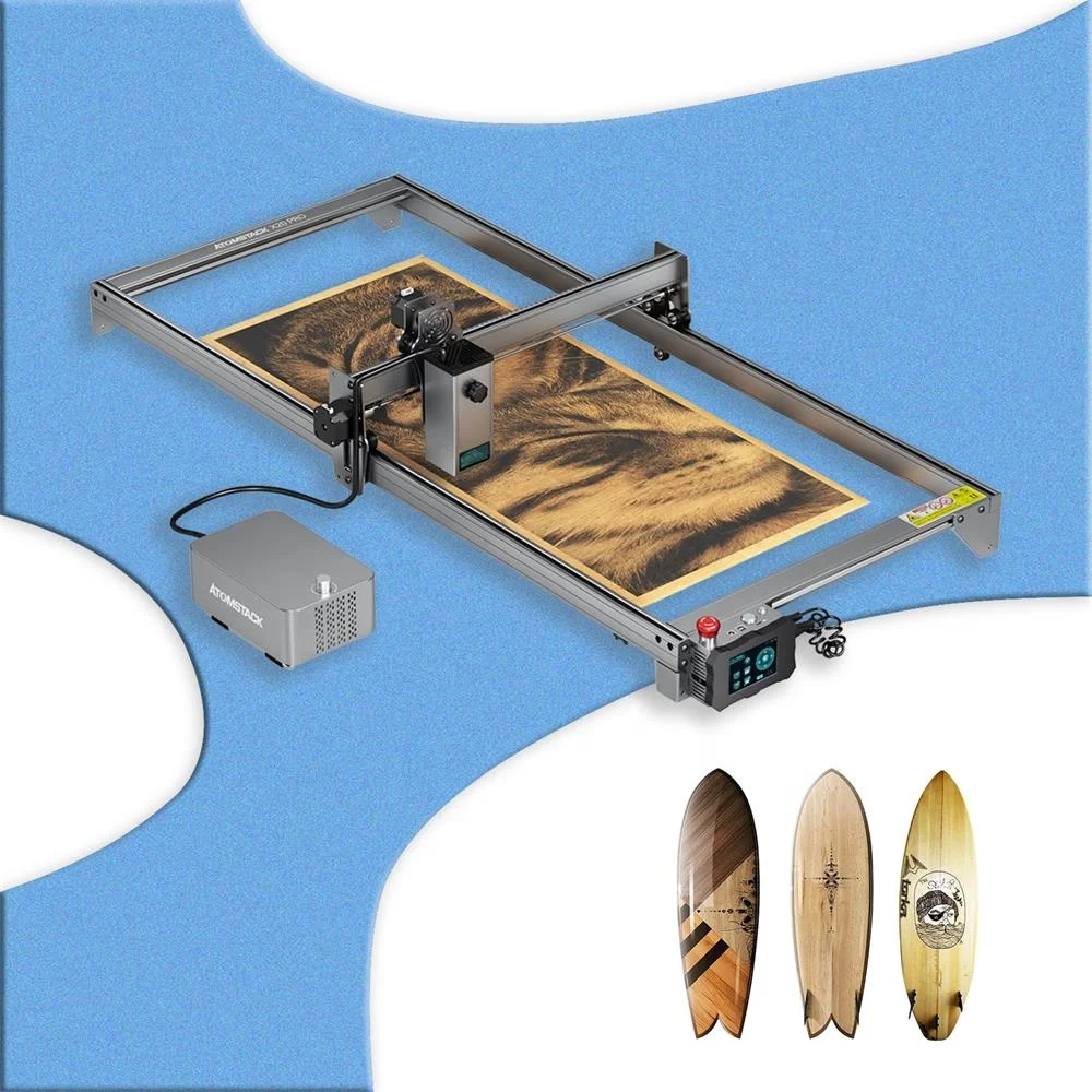 Hot Sale ATOMSTACK X20 S20 A20 PRO Y-axis Extension Shaft kits cutting Laser Engraver Accessories