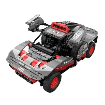 Starlight Audi RSQe-tronE2 дистанционное управление 1:14 автомобиля гоночный автомобиль серии симуляторы настольные украшения для мальчиков
