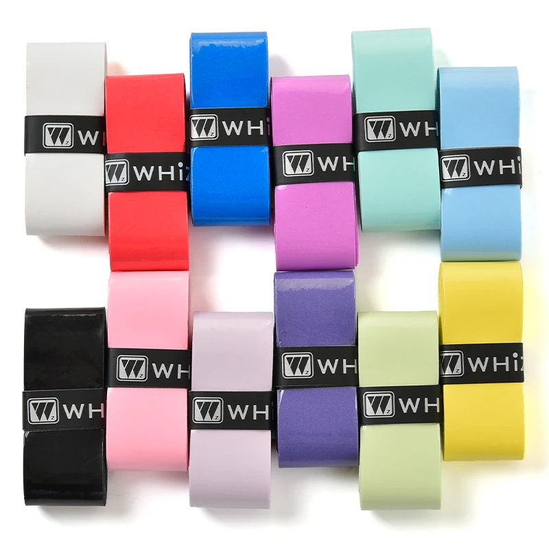 Multicolored Tennis Racket Grip Tape anti-slip And Quick-drying Tennis Overgrips Precut Badminton Racket Grip