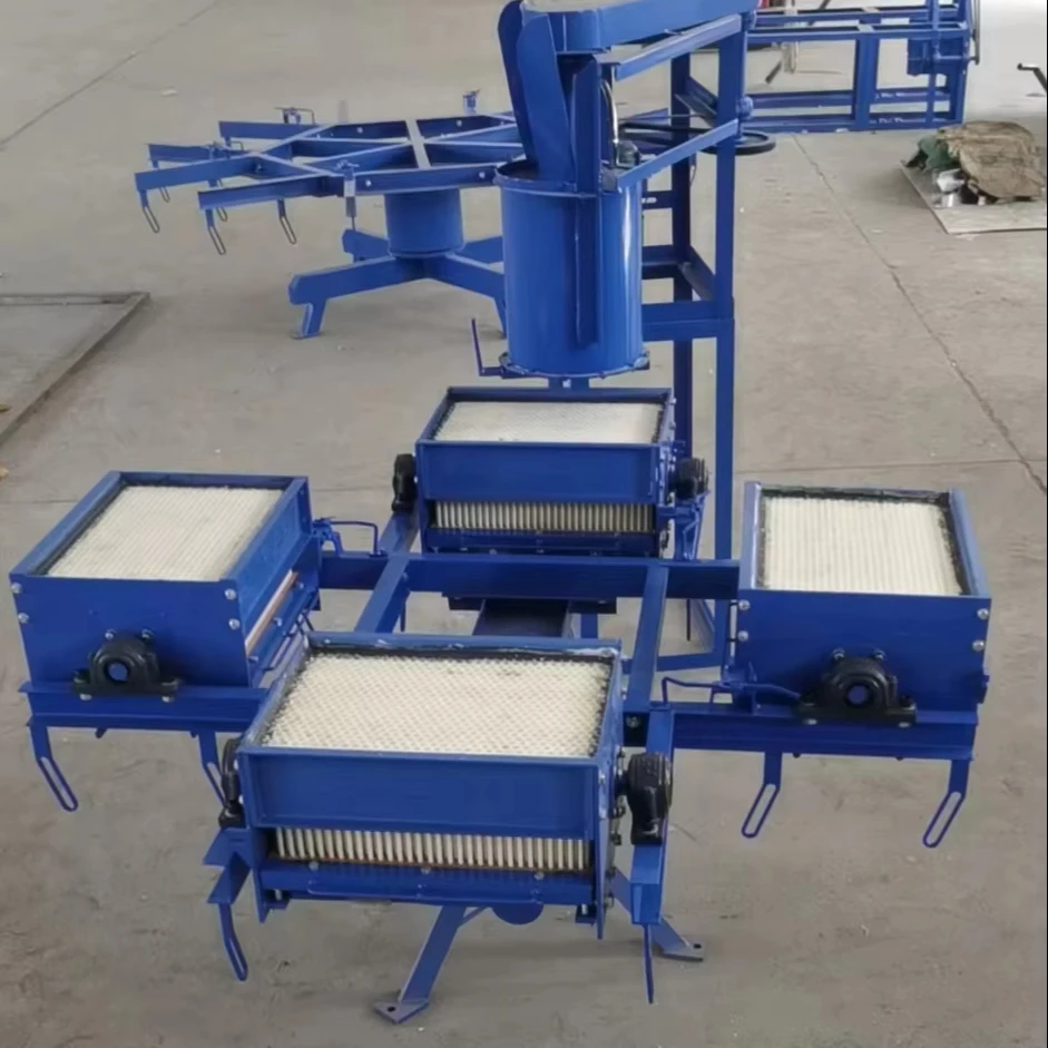 Good price 800 pieces one molds chalk making machine dustless school chalk maker machine HSC800-4