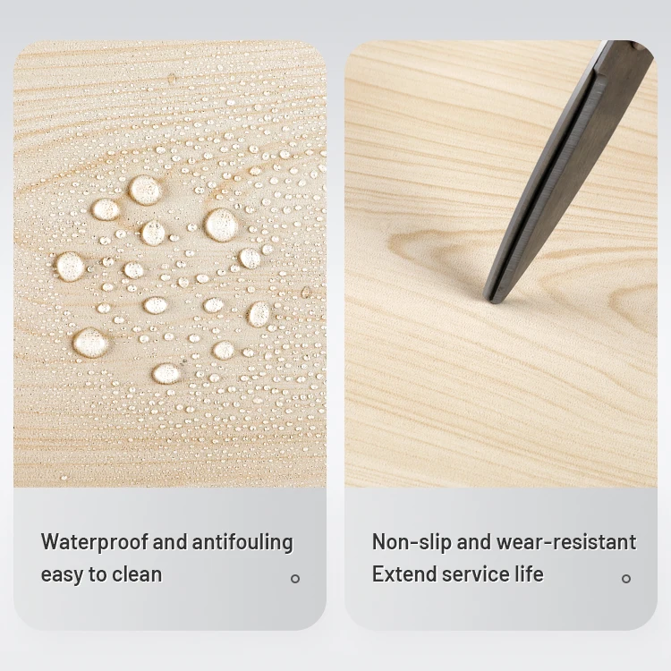 6'*36' Vinyl Waterproof Anti Slip Lvt Abrasion Resistant Self Adhesive Flooring