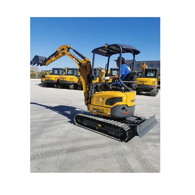 Cheap Price Chinese mini excavator 2 ton small digger crawler excavator for sale