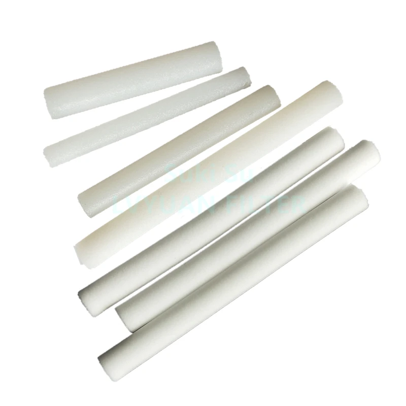 Car vent clips plastic PE filter rod replacement odor removal fragrance car difuser for car air outlet perfume