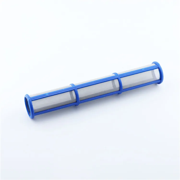 promotion 5pcs pack blue fluid Outlet Filter/Strainer 244068 or 244-068 Manifold Filter, 100 Mesh- Aftermarket