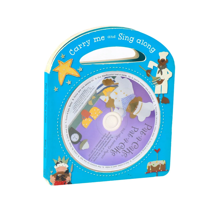 China Manufacturer Board Book High Quality Kids Cardboard Books Printing Cut-Die Hardcover Children Picture Books