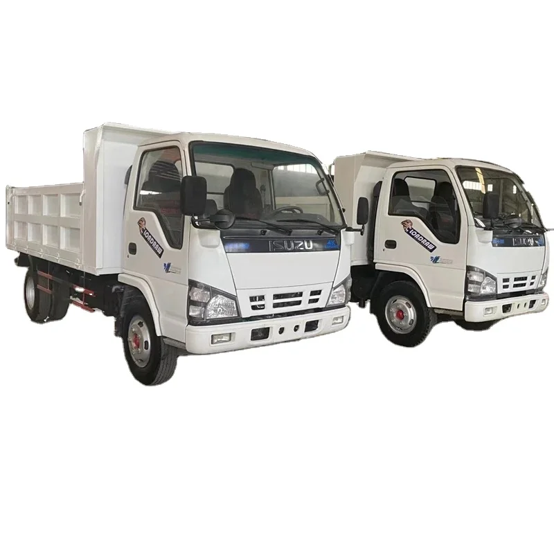 Новый или подержанный 4x2 мини Isuzu Самосвал грузовик камера легкий грузовик Wuling холодильник 2 до 3 тонн грузовые грузовики Бесплатные запчасти