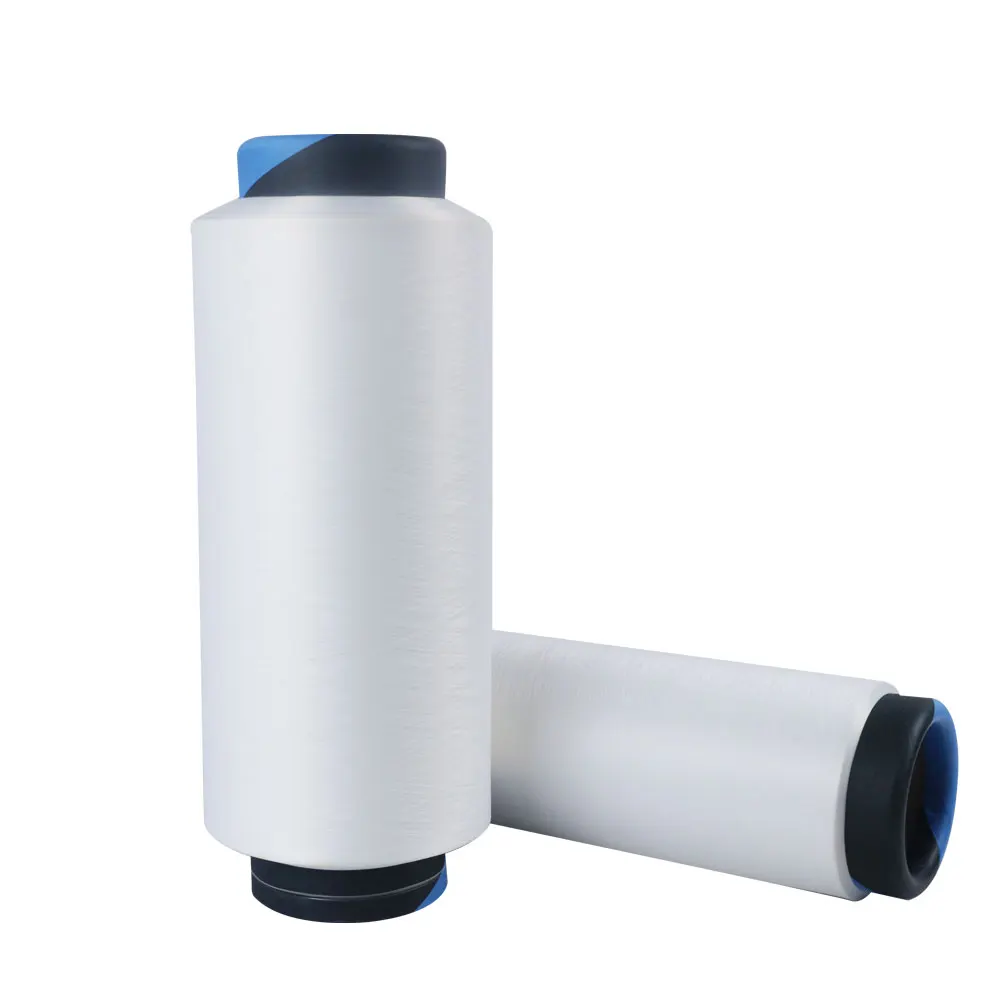 4070/24 black nylon PA Polyamide spandex ari covered yarn ACY yarn for knitting