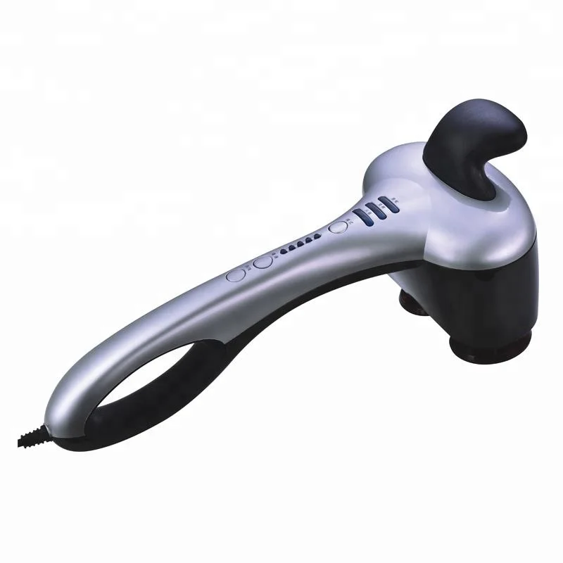 Health care supply double head handy back  body massager hammer handheld massage productsLY-606K