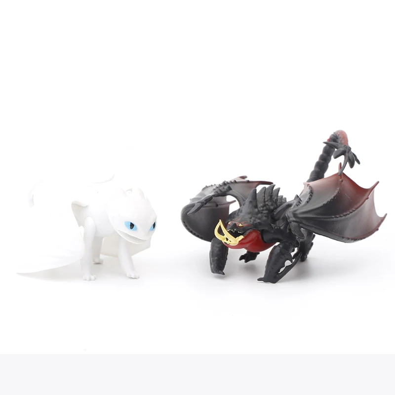 Movie How to Train Your Dragon  Collection Set Toys 8 Styles model Funny Cute Doll For Children Action Figure