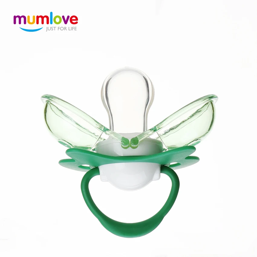 Silicone Nipple Dust-proof Yiwu Pacifiers wholesale red color products for baby