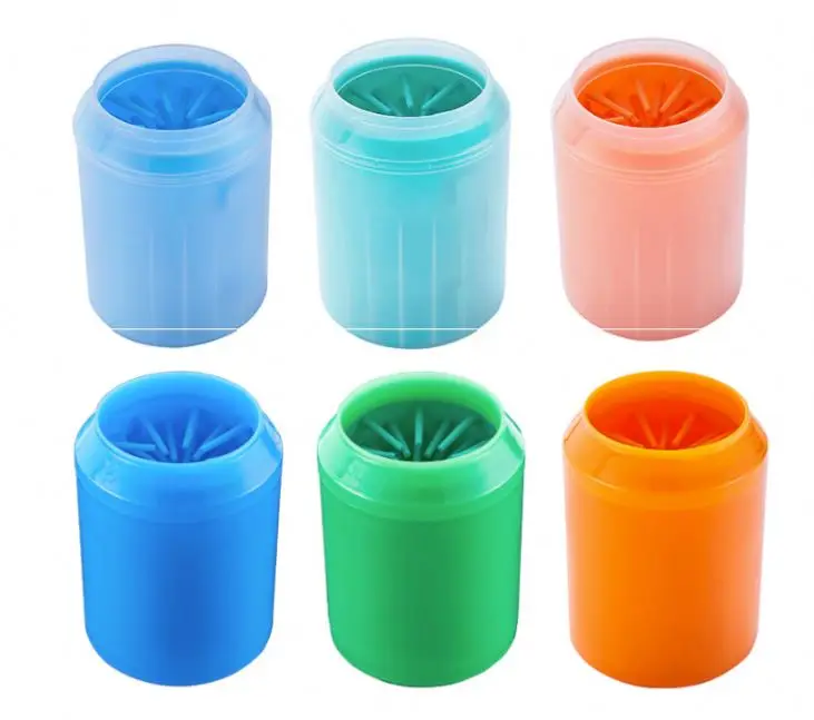 
Dog Foot Washing Cup Pets Claw Silicon Cleaning Cup for Dogs Cats Feet Cleaner 