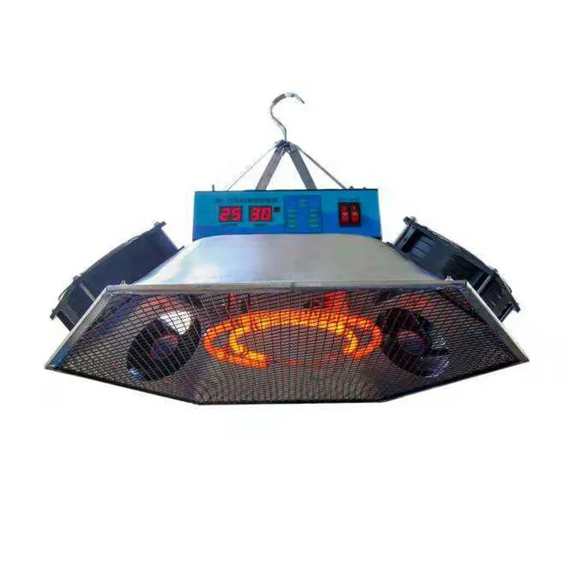 Hot Selling Gas Brooder Chicken Gas Brooding Poultry Infrared Chick Brooder For Poultry Farm Heater System