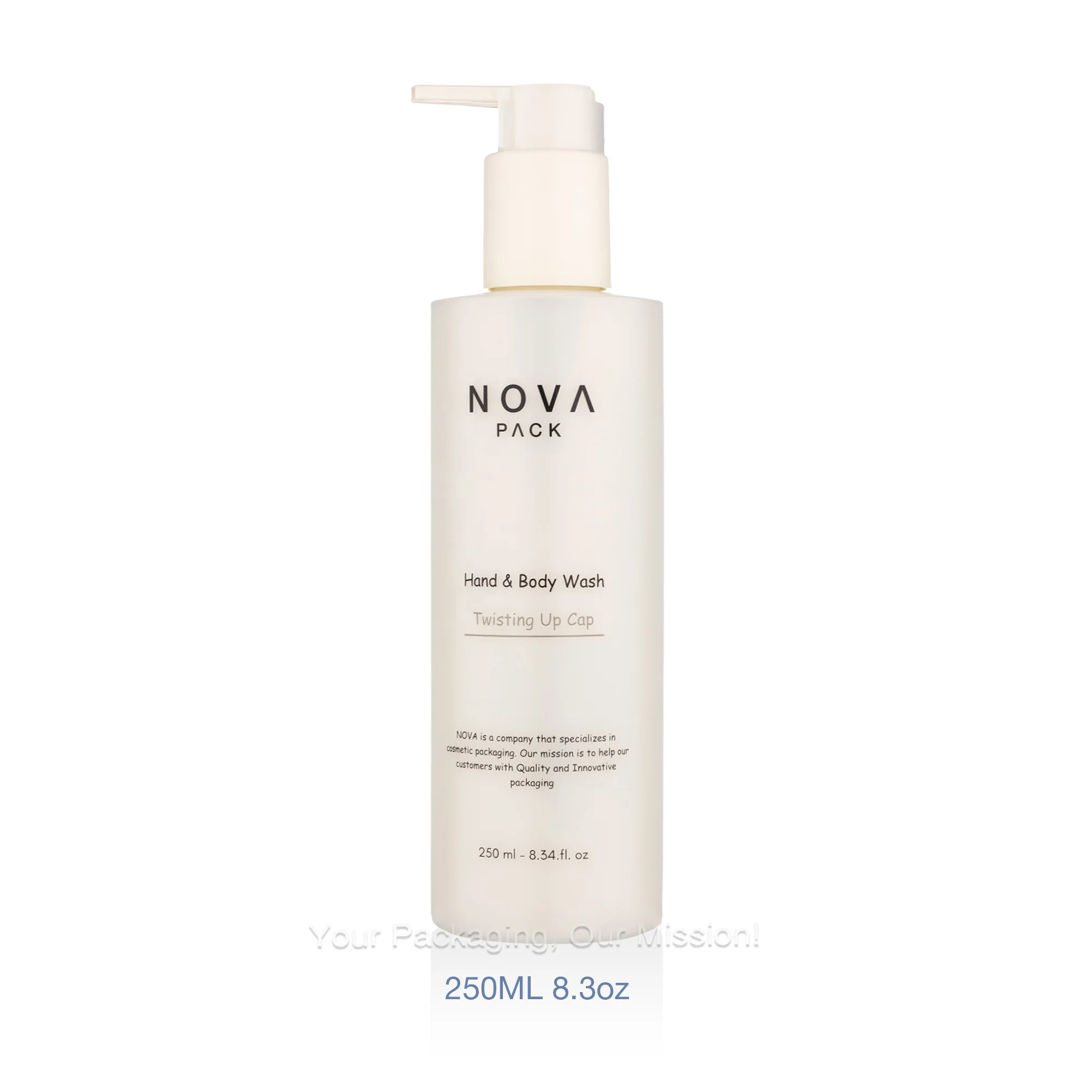 New Soft Touch Hdpe Shampoo Bottles 100ml 120ml 150ml 200ml 250ml Beige Nude Color Frosted Plastic Lotion Pump Body Oil