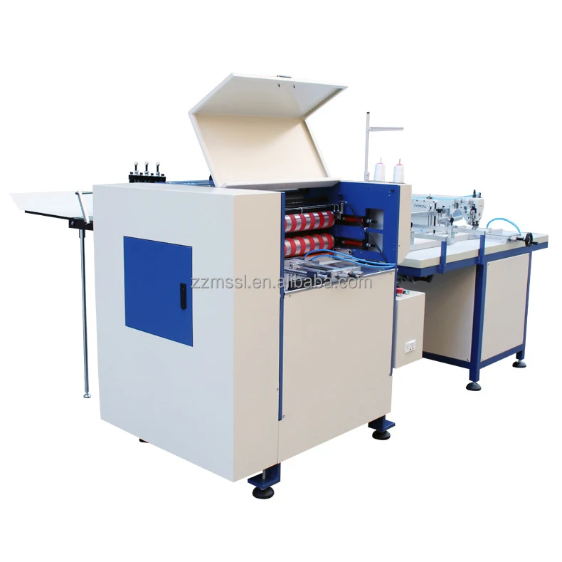 High Quality Notebook Sewing Machine Book Binding Machine Sewing And Folding Machine