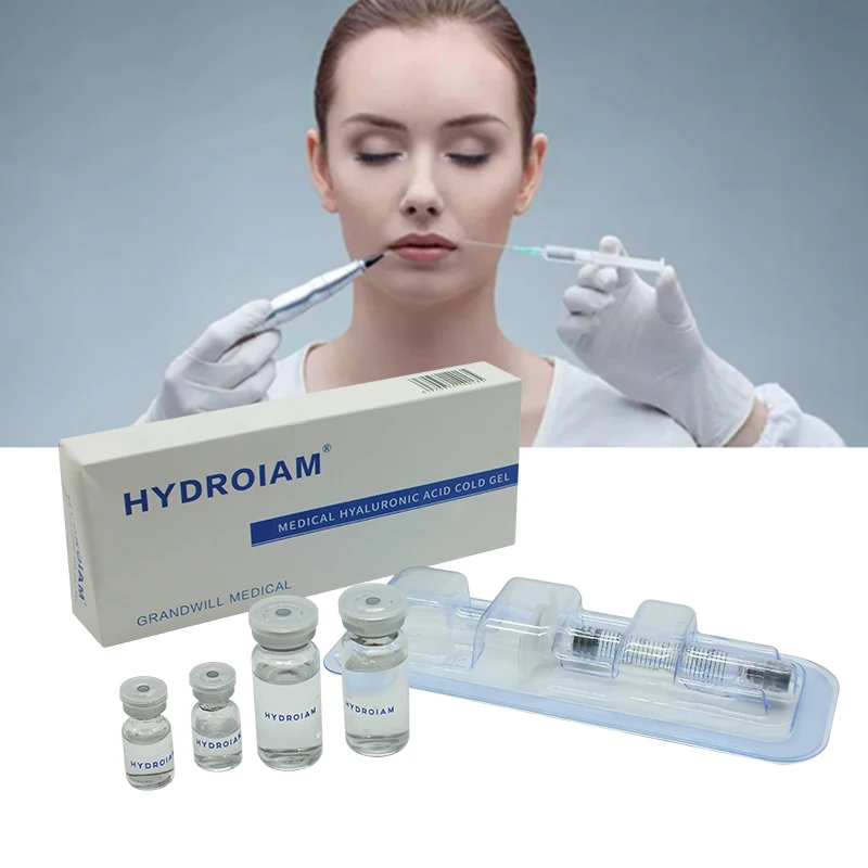 
5ml Non Cross Linked Hyaluronic Acid Deeply Skin Repairing Mesotherapy Injection 