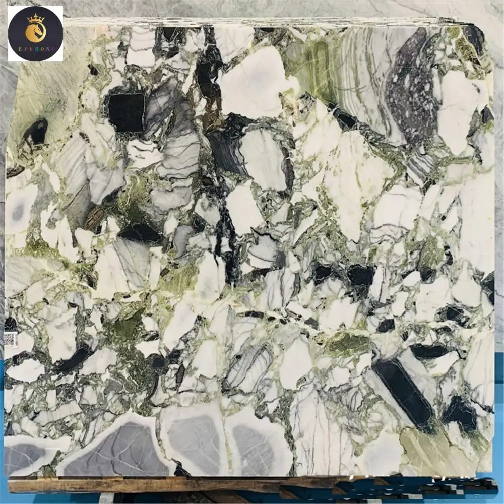 Luxury Ice jade marble Floor Covering Tiles