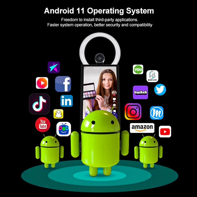 rexso livestreaming machine quality mainboard design live streaming all-in-one machine