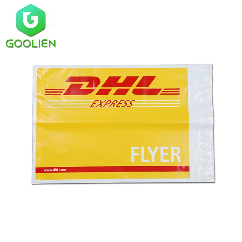 Custom logo design polymailer shipping bags for clothing plastic express poly mailer expandable unique logo