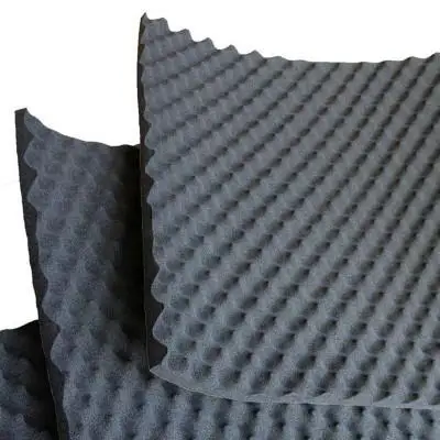 Self Adhensive PU Egg Shell Foam Used For Sound Insulation
