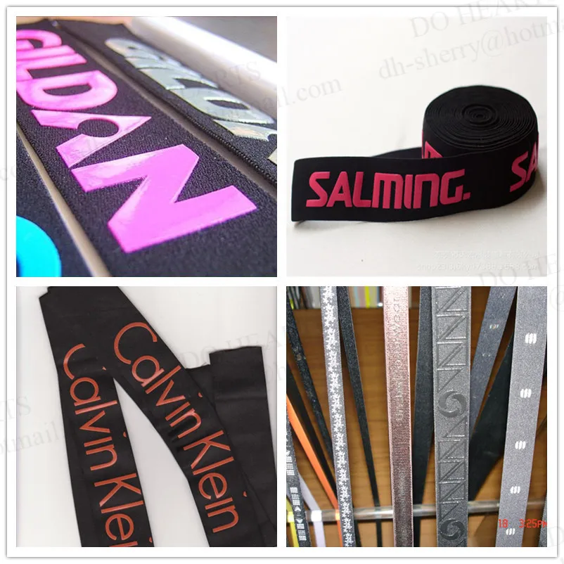 Fully Automatic Four Colors Silk Screen Label Printing Machine for Satin Ribbon/Elastic Tape/Lashing Straps