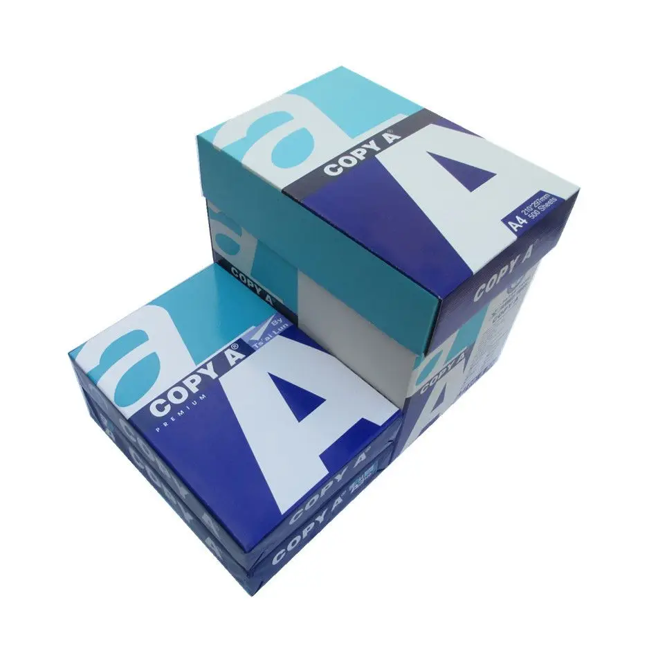 paper manufacturers a4 120gsm embossed Chinese factories direct heating promotion