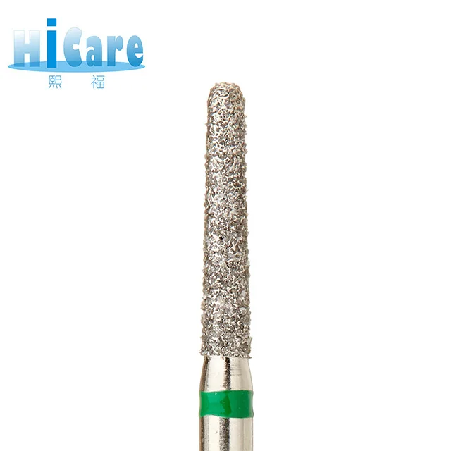 High standard dental needle tip diaswiss diamond burs for diamond bur holder supplier