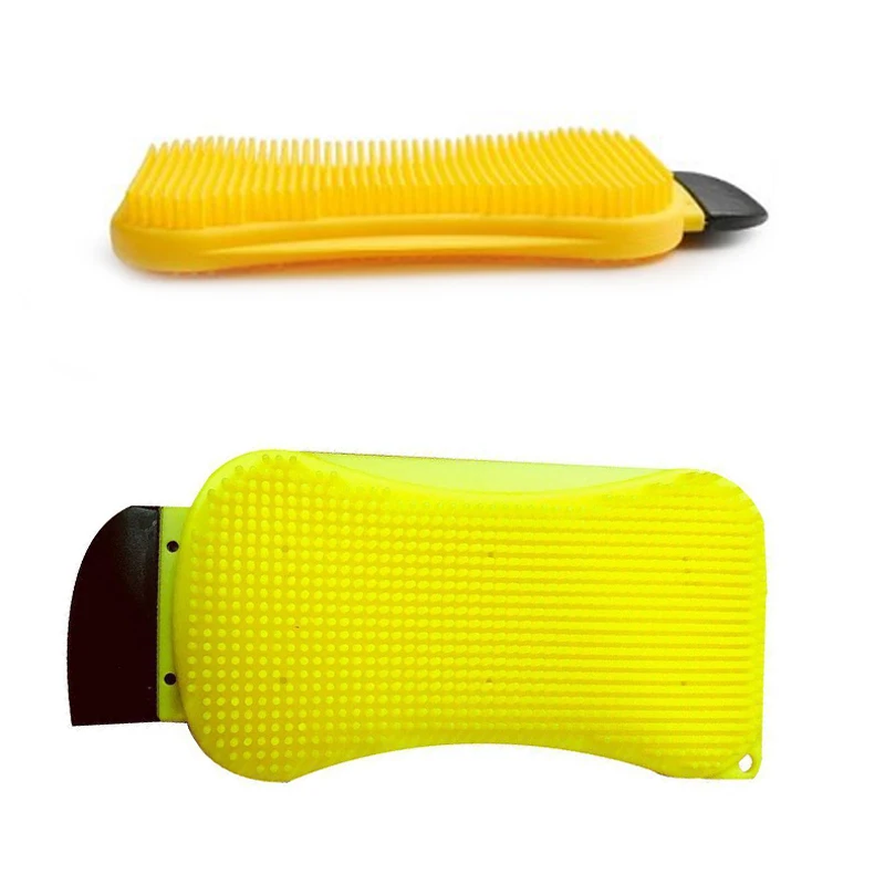 High Quality silicone dish washing brush kitchen cleaner tools soft silicone brush