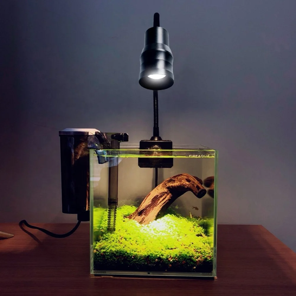 NEW ARRIVAL Freshwater Planted 7W Fish Tank Led Aquarium Lights For Aquarium Fish Tank aquascaping south Africa tank