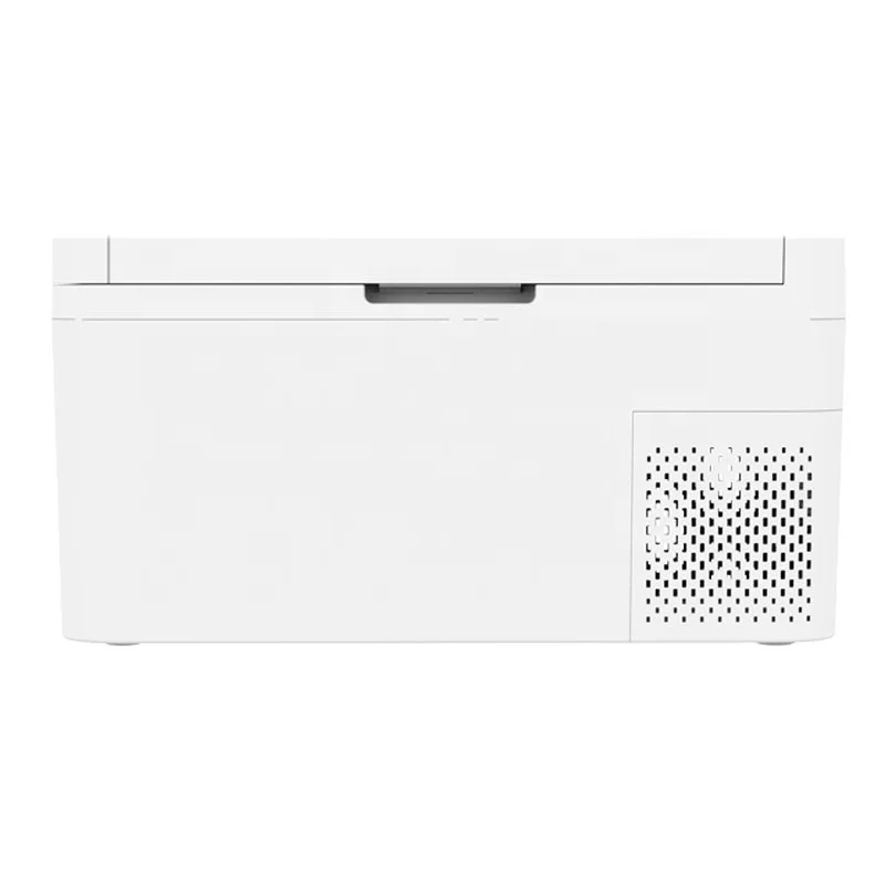 18L Car Refrigerator Cooler DC Mini Portable Car Fridge Camping Travel Homeuse -0.4F to 50F 12V/24V R134a Grade 3 Direct Cooling