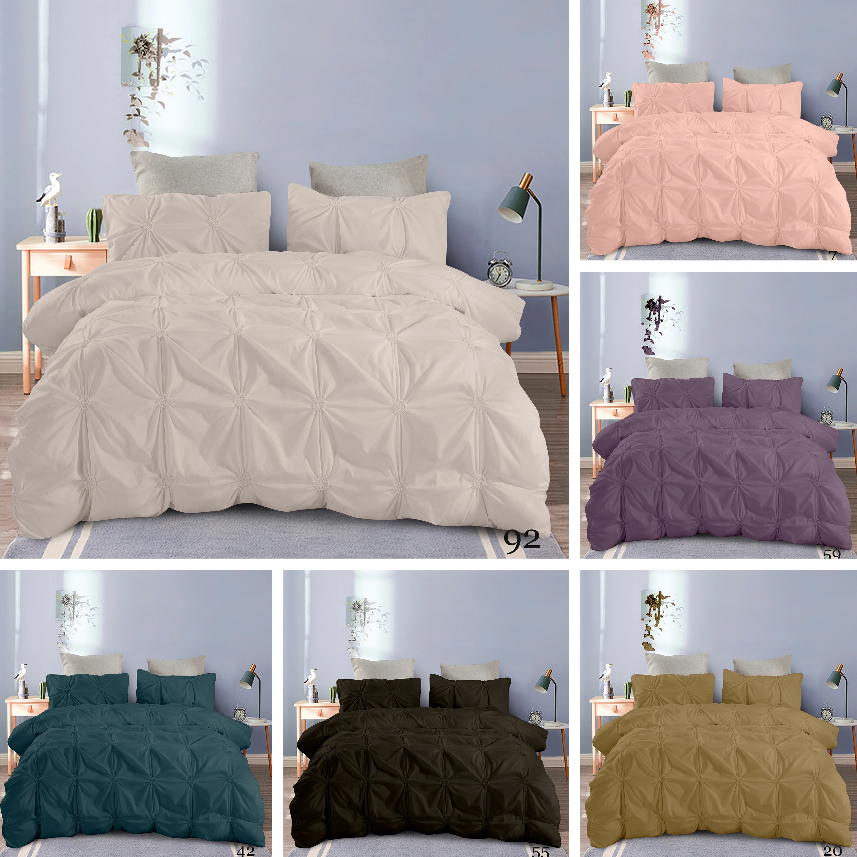 Designer Bed Plain Duvet Cover Set Sanana Nevresim Duvet Cover Draps De Lit Pillowcase And Shams Custom Duvet Cover Set