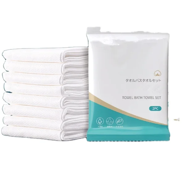 Disposable big bath towel disposable beauty salon spa massage face facial hand
