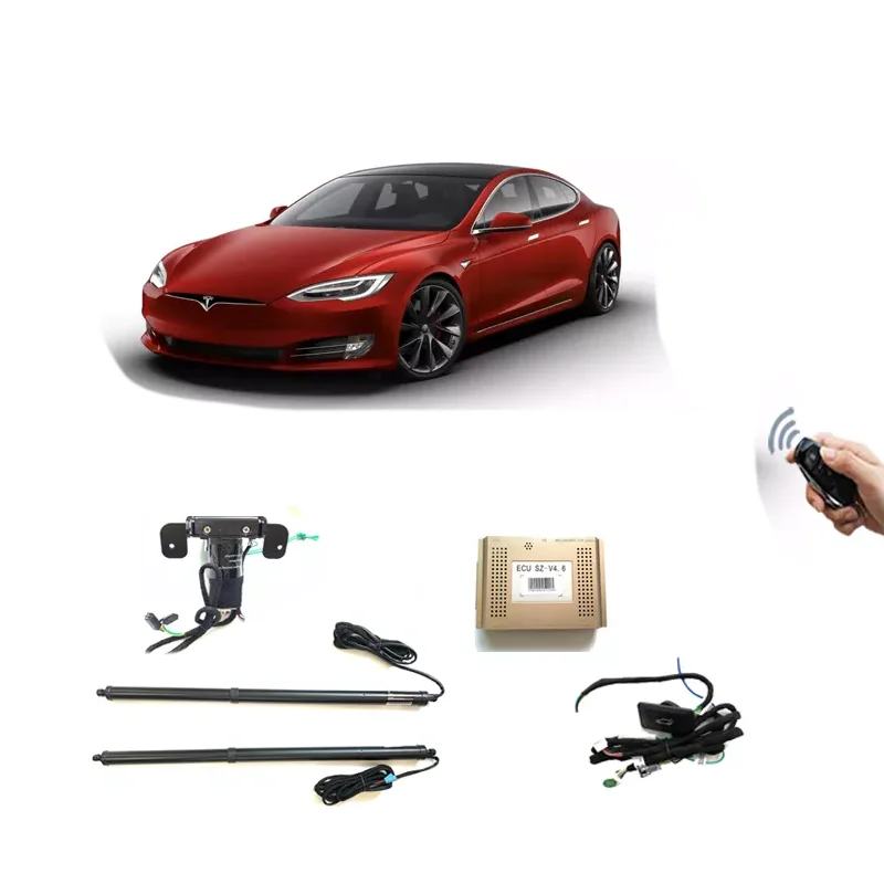 Car Body Accessories Rear Power Lift gate key control Auto Electric Tailgate For Tesla Model 3/y/x/s