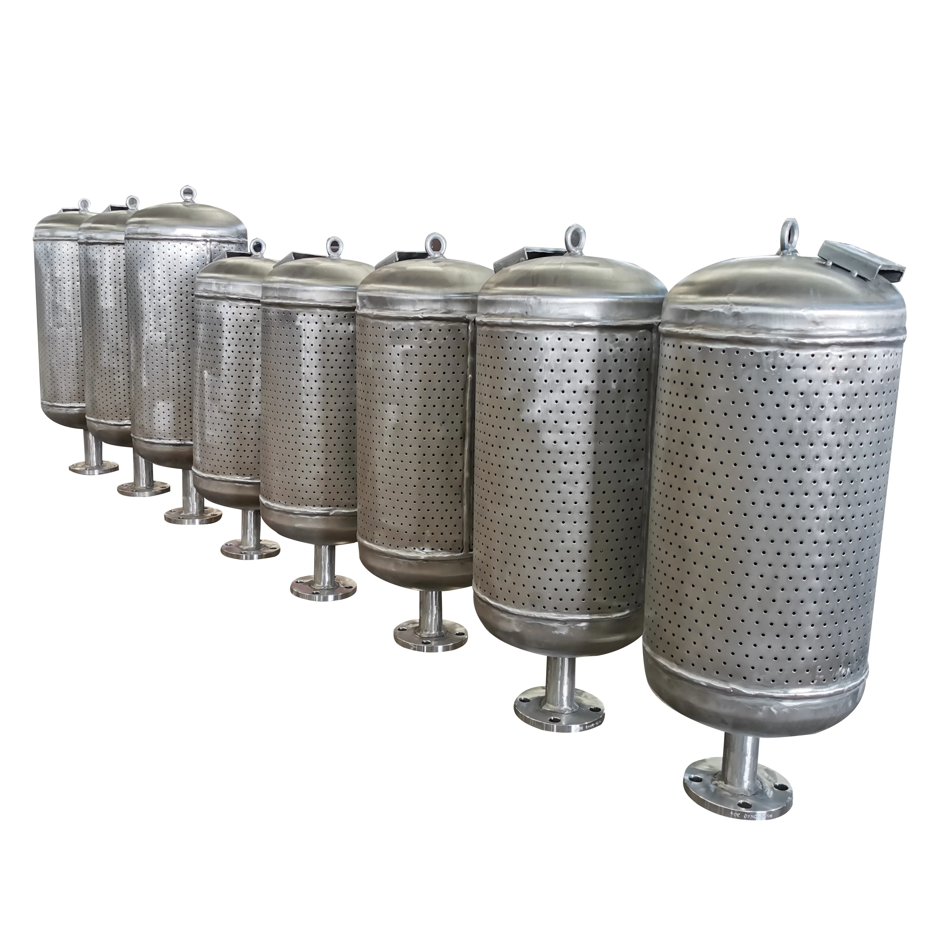 Различные интерфейсы, давление, объем выхлопных газов, температура и т. д. могут быть настроены с помощью оборудования для снижения шума