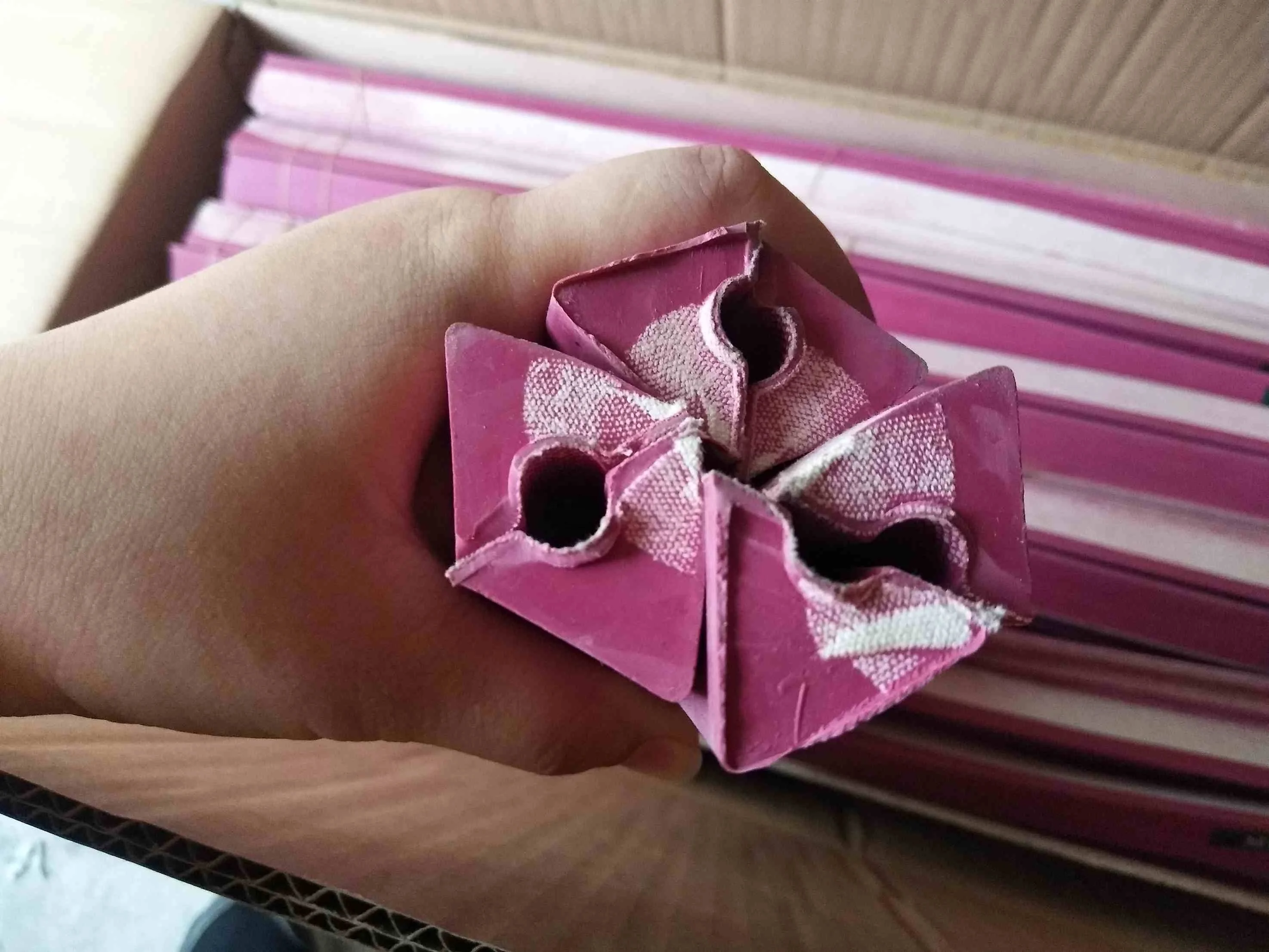 High Quality 48' 6pcs/set K55 Rubber Cushion for Billiard pool Table