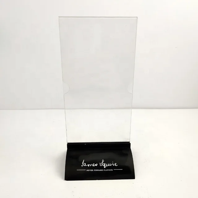 OEM custom branded hot table menu holder