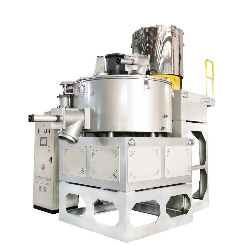 Source manufacturer High uniformity plastic Powder Mixer PVC High Speed Mixer customization of Mixer